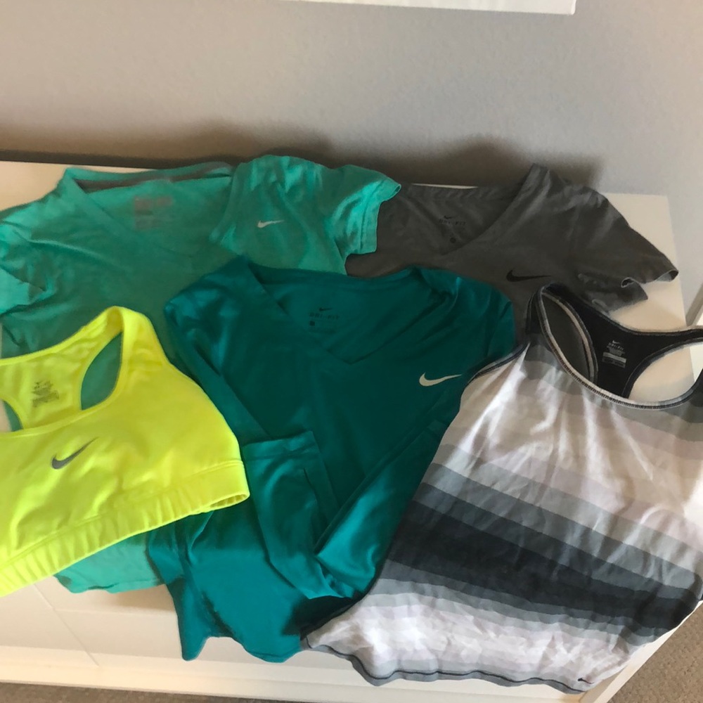 5 pcs of NIKE!